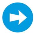 arrows-bright-blue-150px