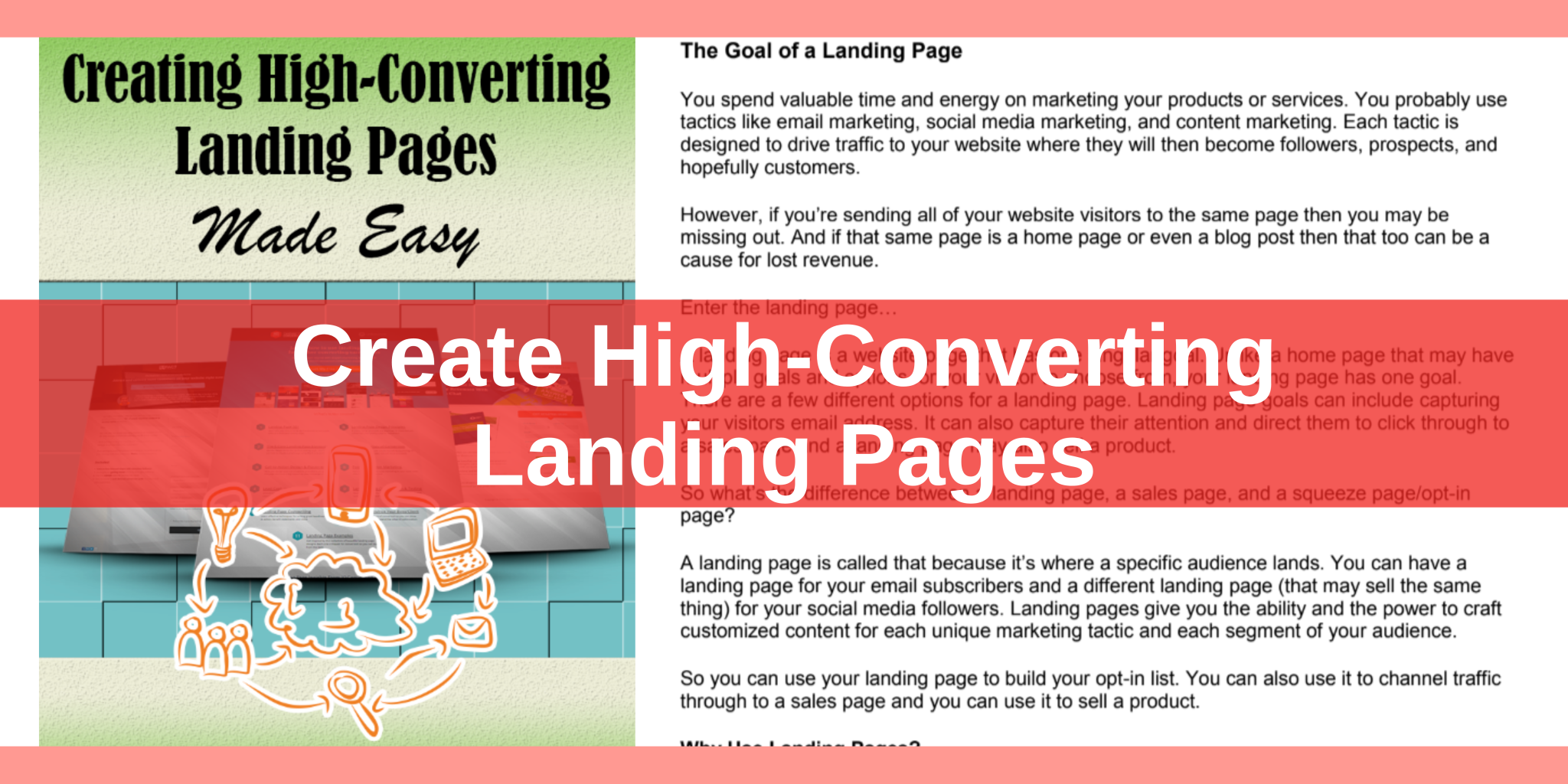 Create High-Converting Landing Pages