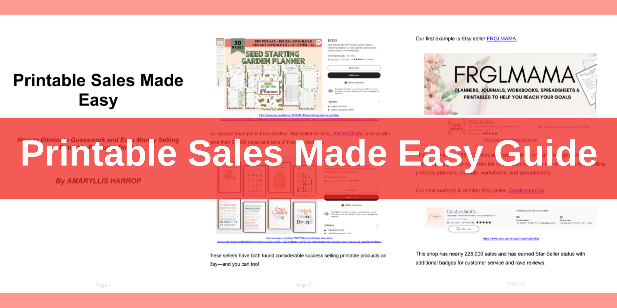 Printable Sales Made Easy Guide