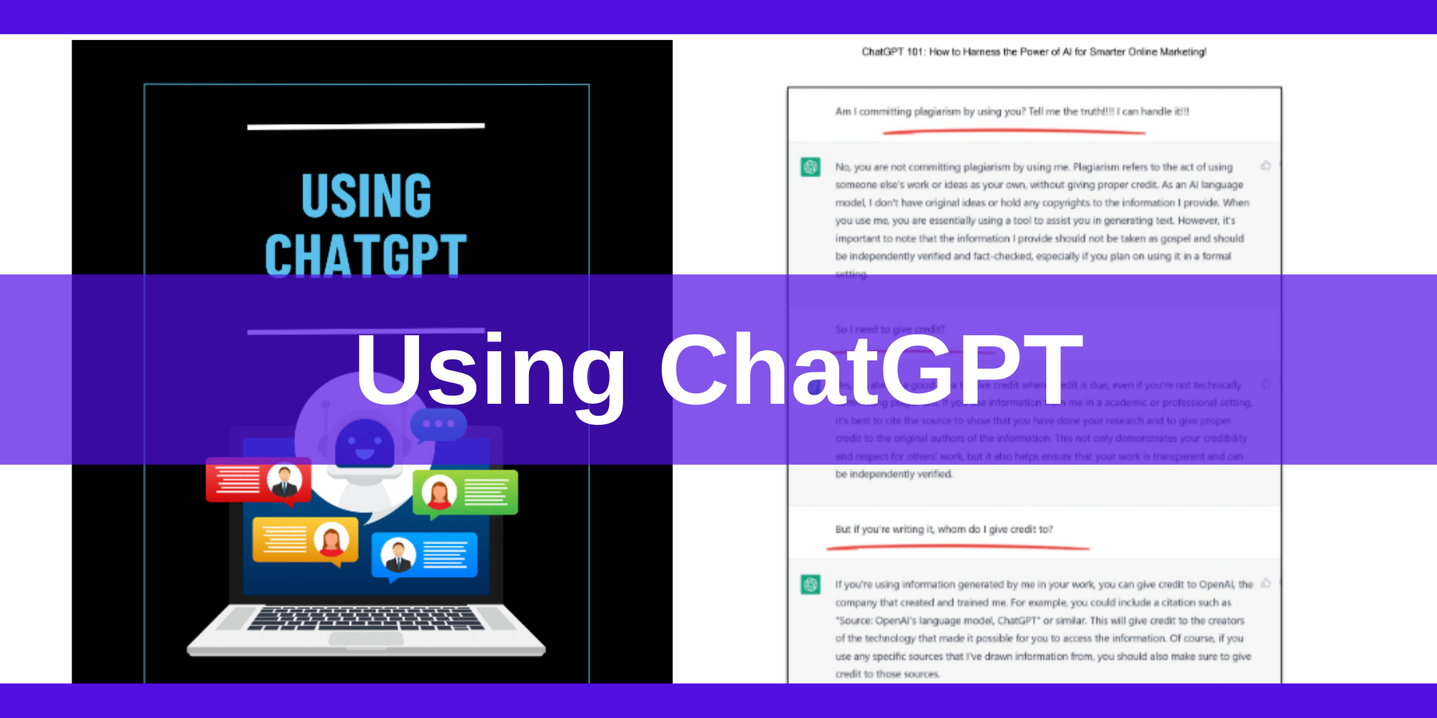 Using ChatGPT