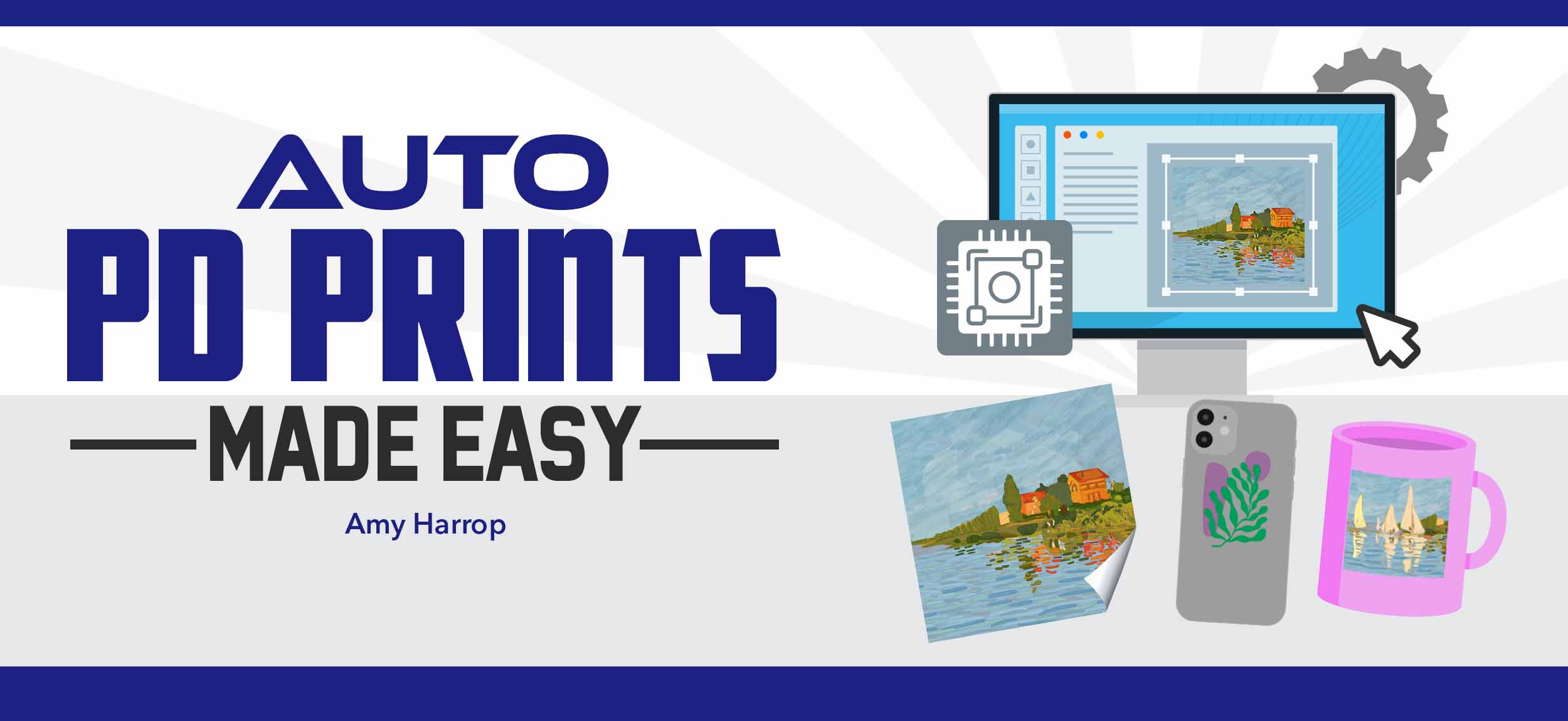 Auto PD Prints Made Easy Banner