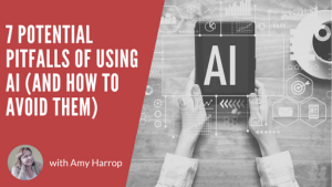 Pitfalls of Using AI