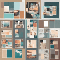 Use a Collage Template