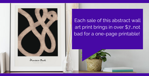 Abstract Wall Art Print