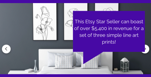 Etsy Star Seller