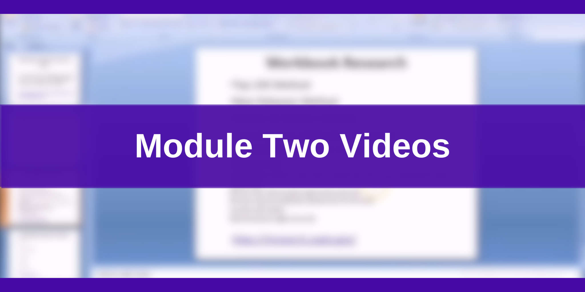 _Easy AI Companion Publishing- Module Two