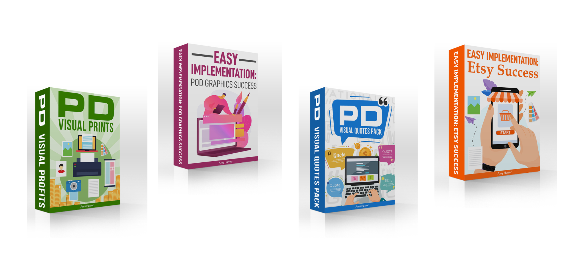 Publishing-and-Printable-Tools-Bundle- Product, Rectangle, Magenta, Electric blue, Font, Packaging and labeling, Brand, Box, Carton, Transparency