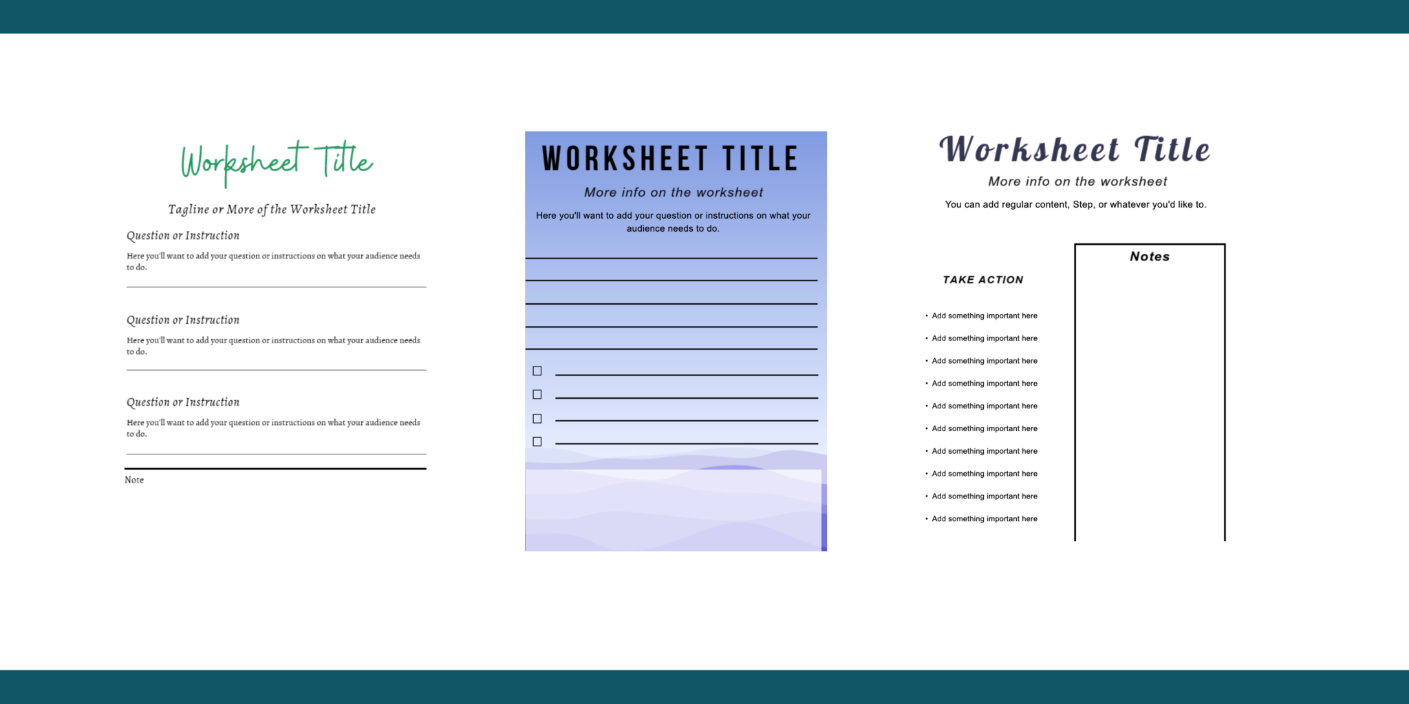 13 DFY Templates