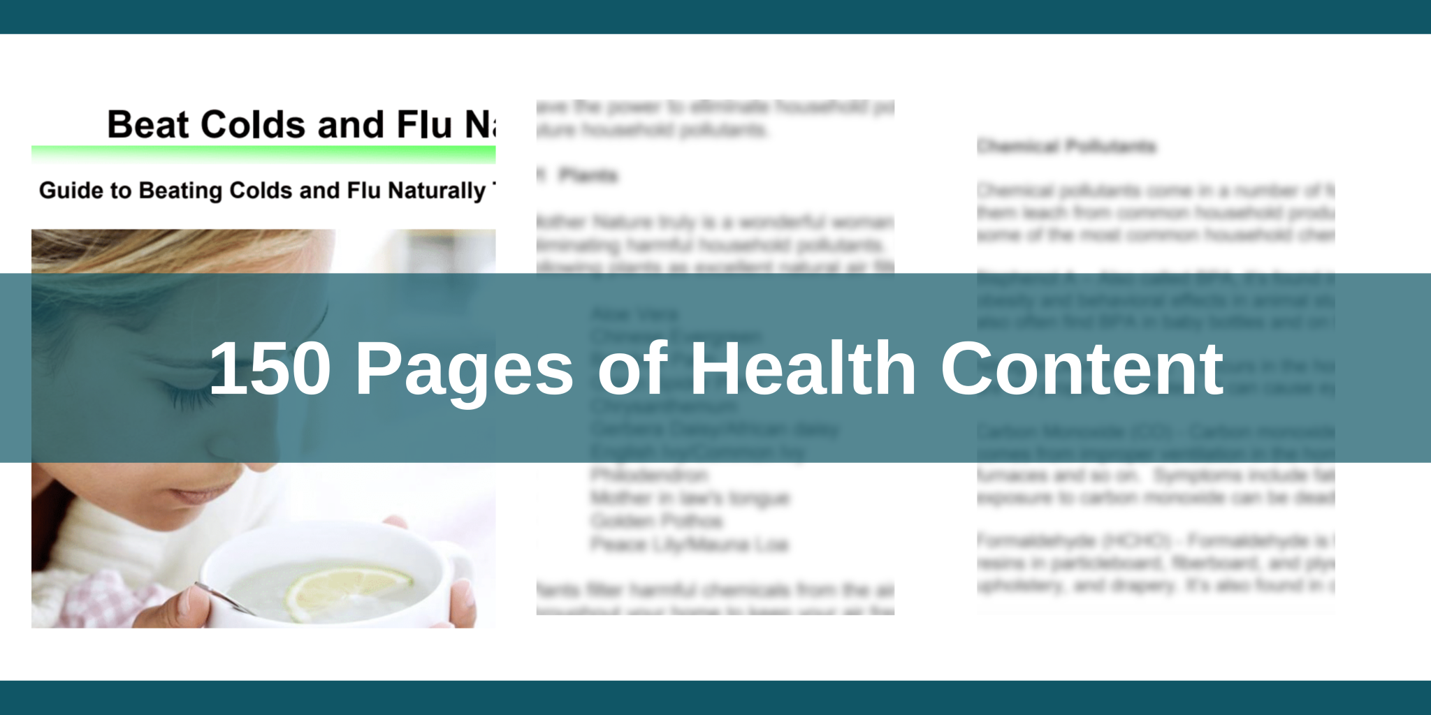 150 Pages of Health Content