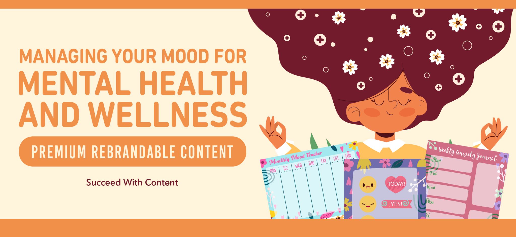 Managing Your Mood for Mental Health and Wellness Banner