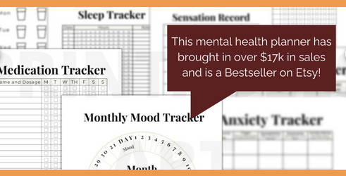 Printable Mental Health Planner
