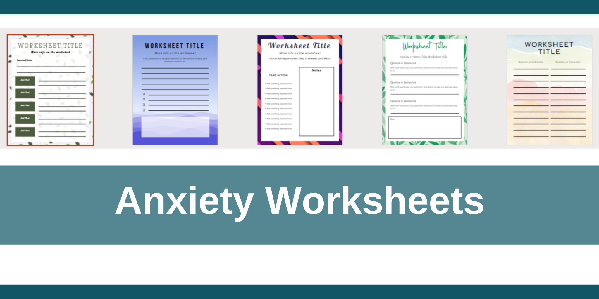 upsell worksheets