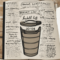 Bucket List Journal