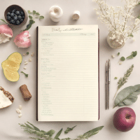 Daily Wellness Journal