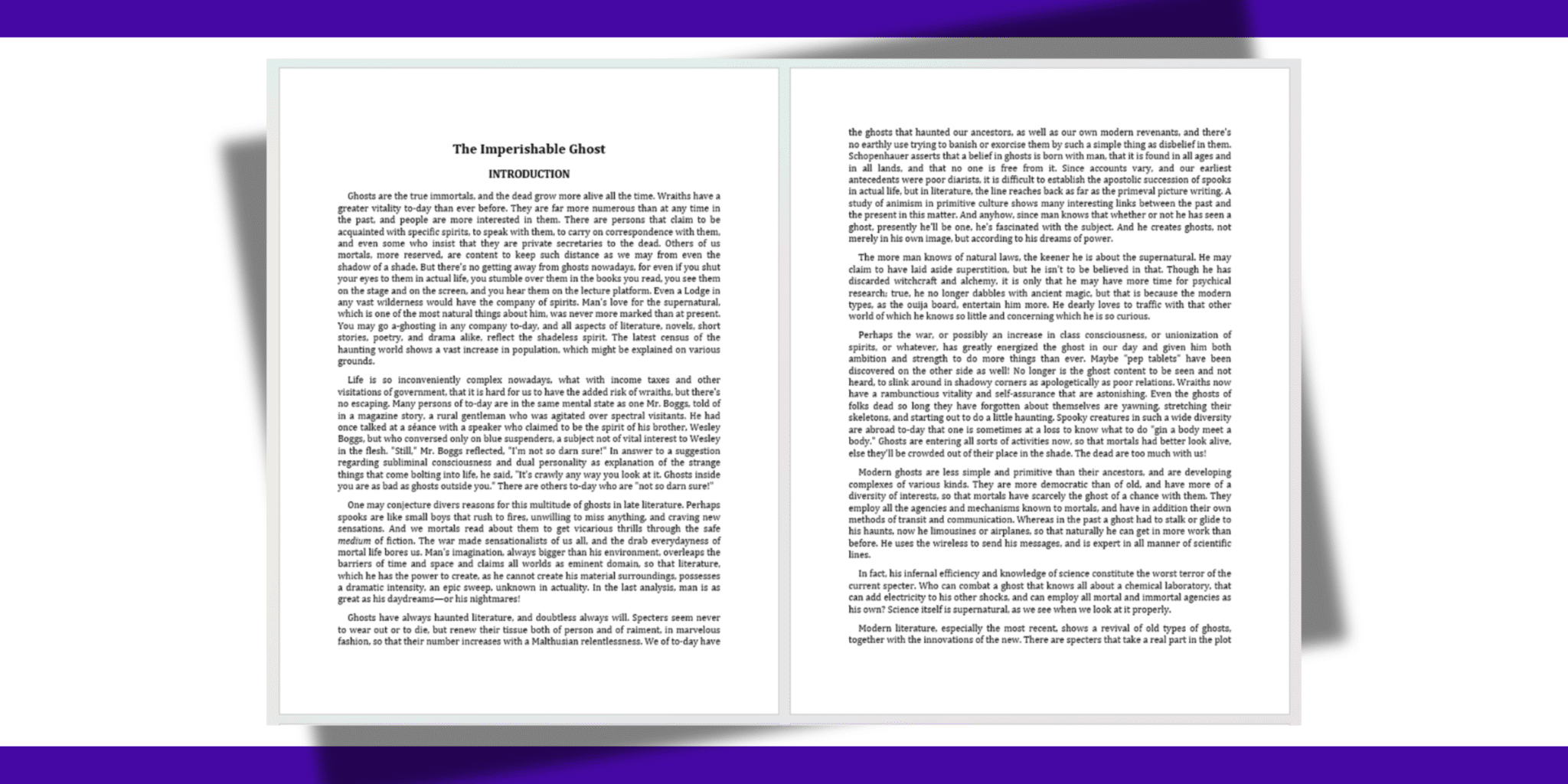 examples for bonanza upsell 2