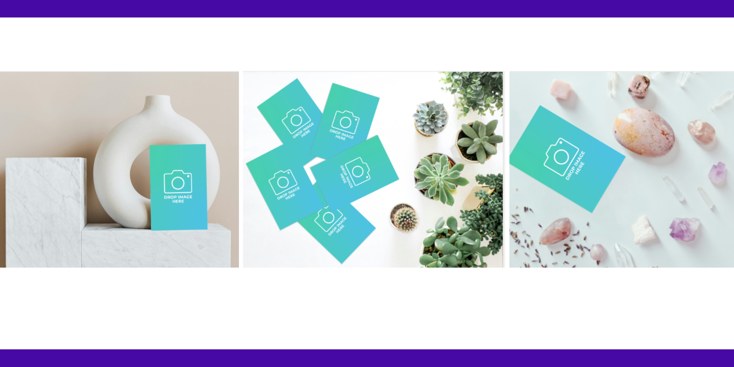 slide showing mockup template images Product, Font, Aqua, Circle, Pattern, Design, Rectangle, Logo, Event, Electric blue