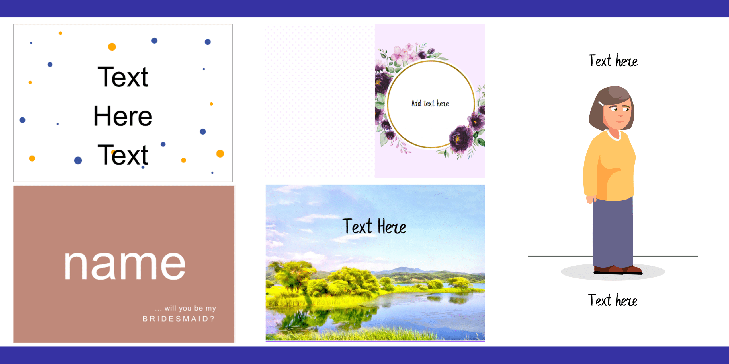Upsell card templates 1
