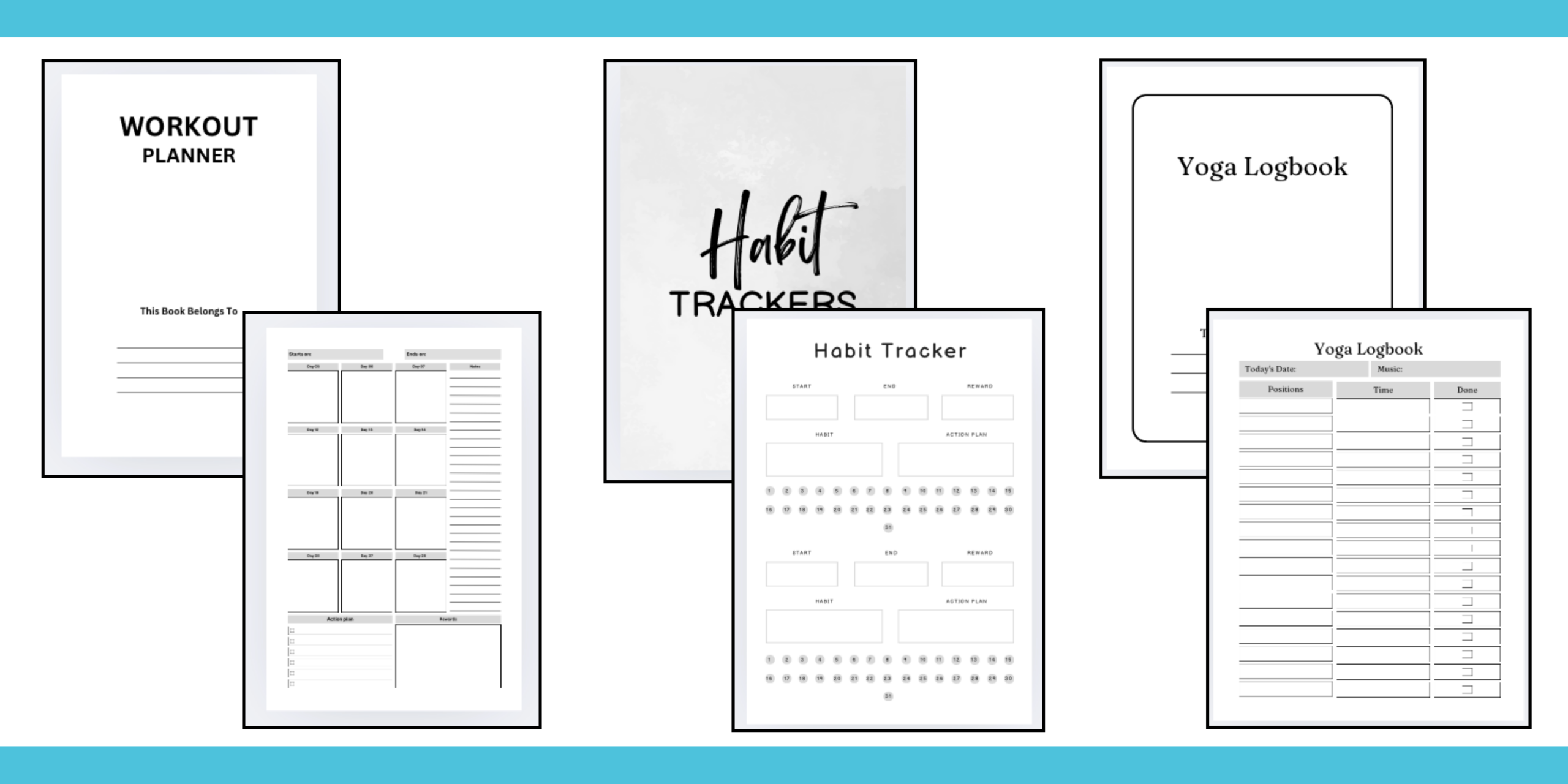 Fitness Templates 1