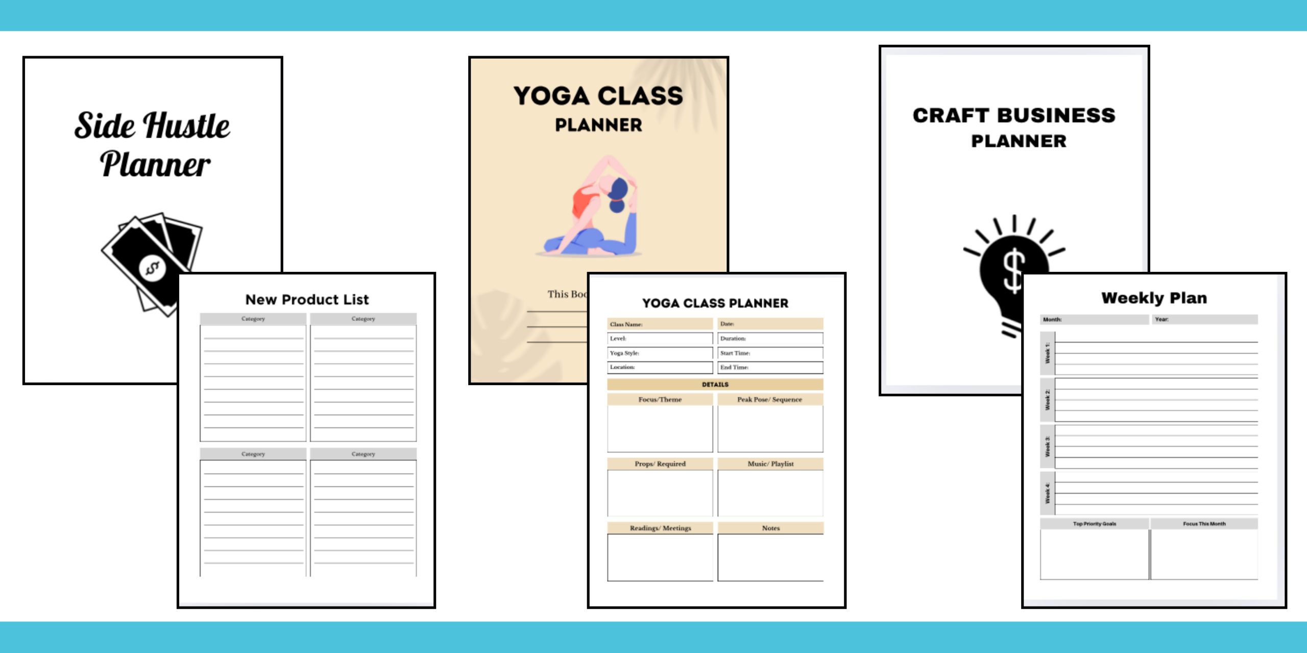 Hobby Templates 4