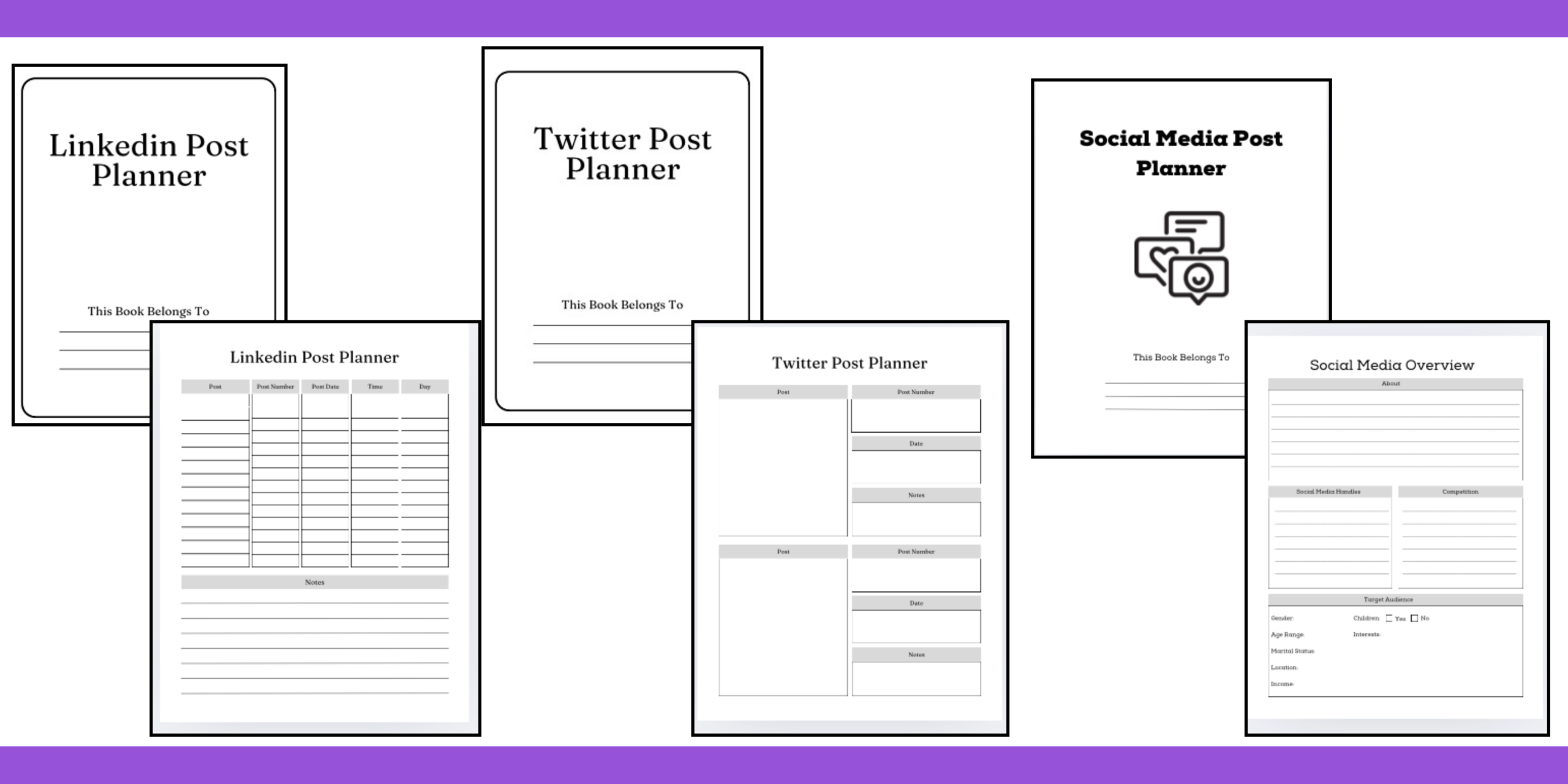 Social Media Templates 1