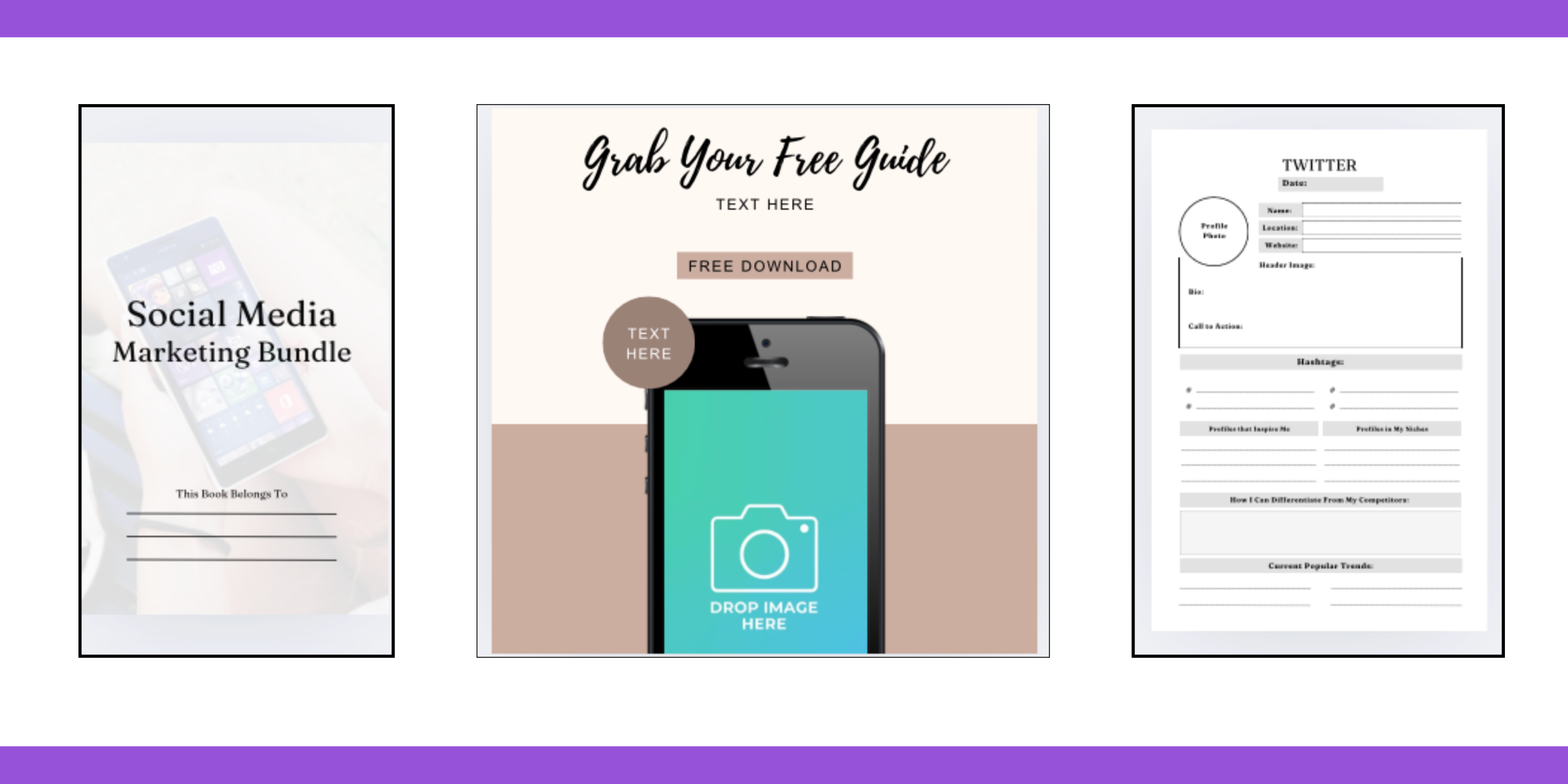 Social Media Templates 4