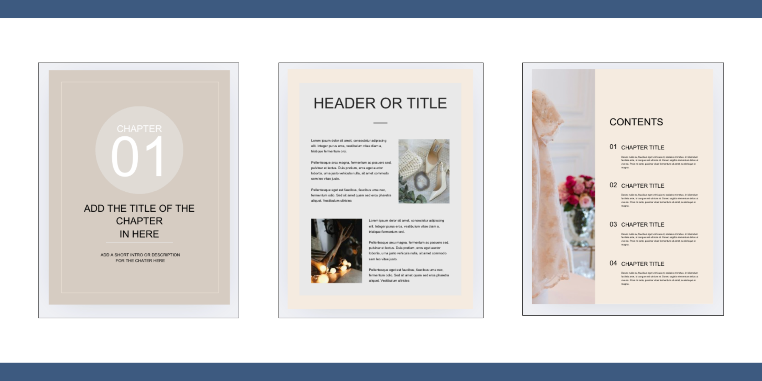 Book Templates