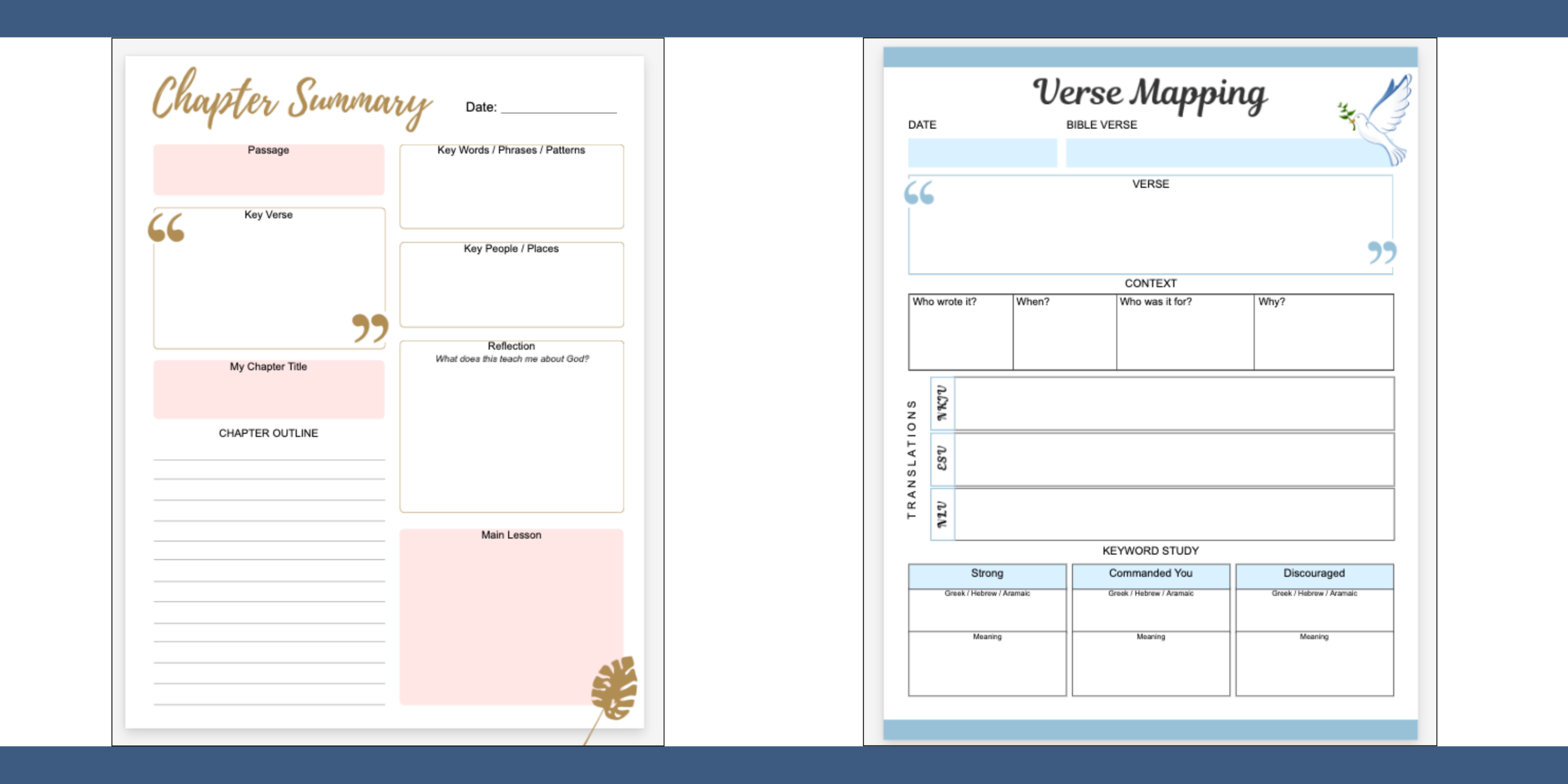 Kindle Templates