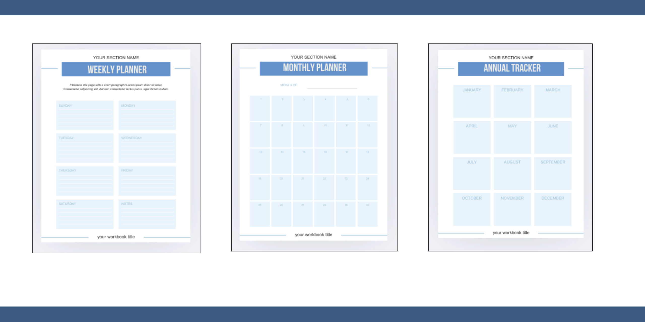 Workbook Templates (4)