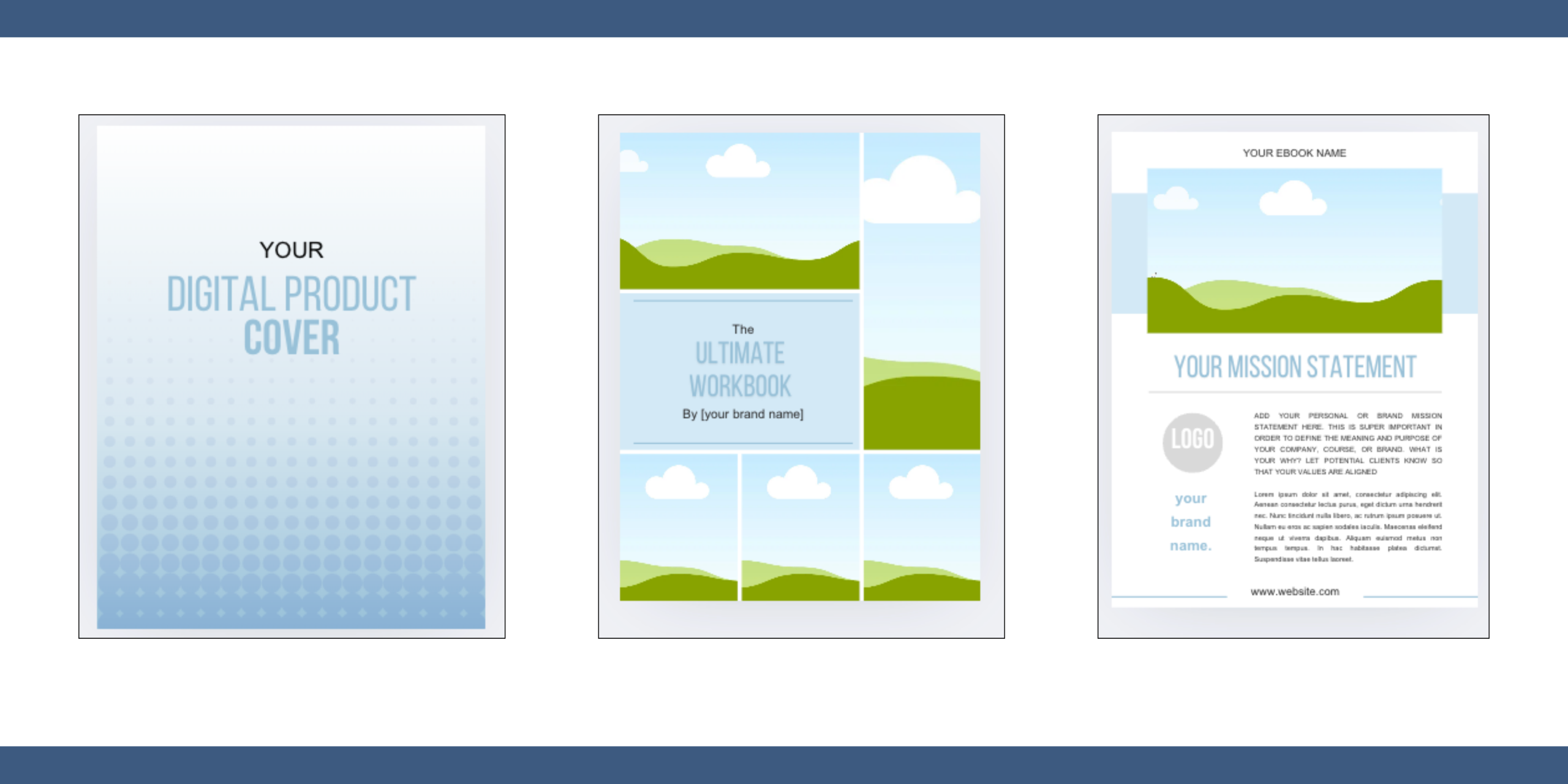 Workbook Templates