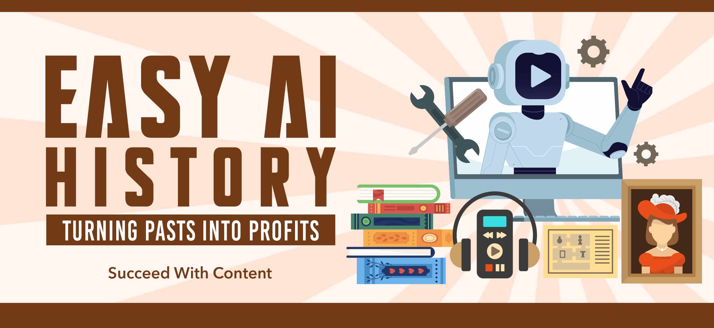 Easy AI History Banner