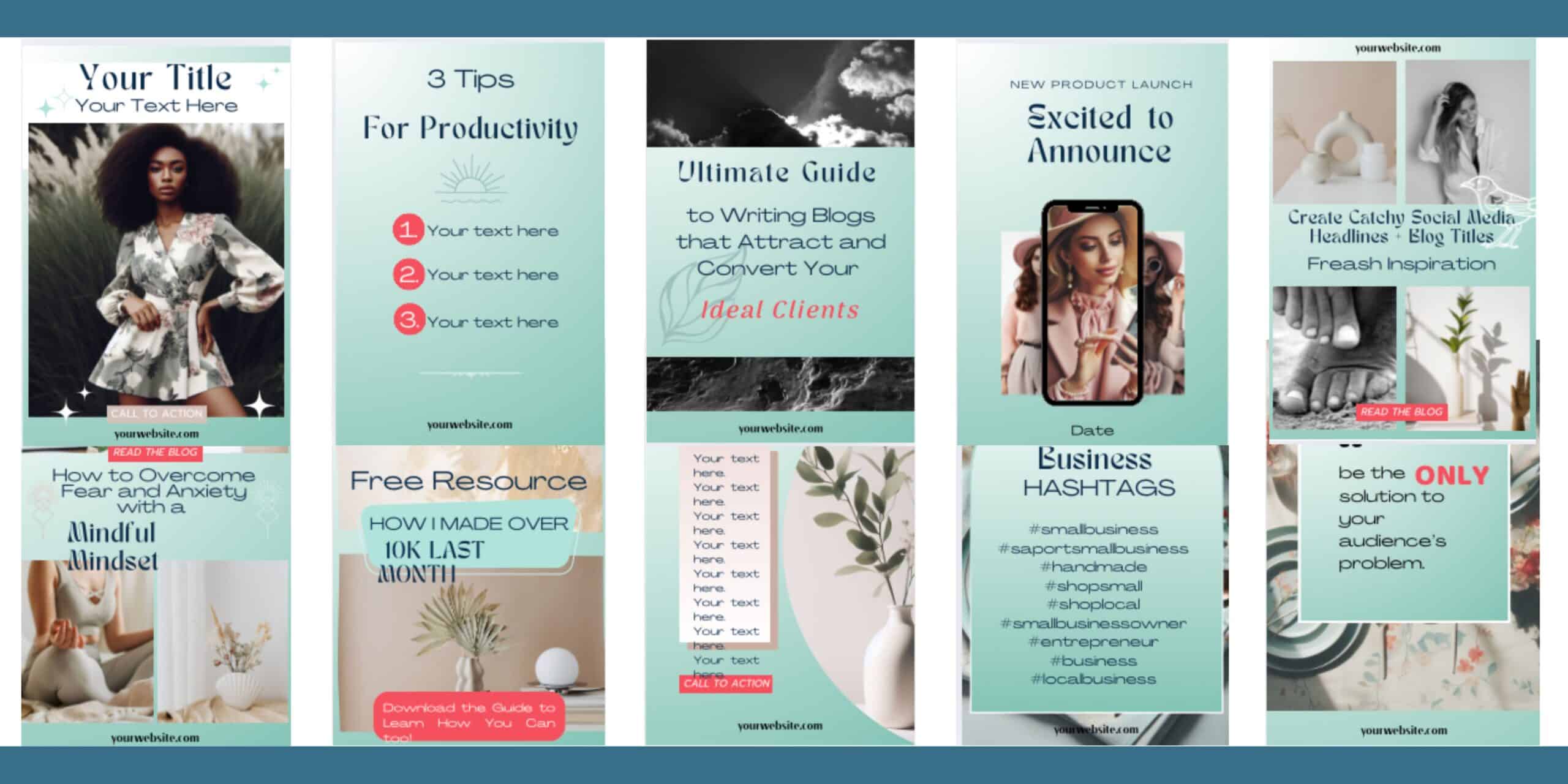 Book Marketing Templates