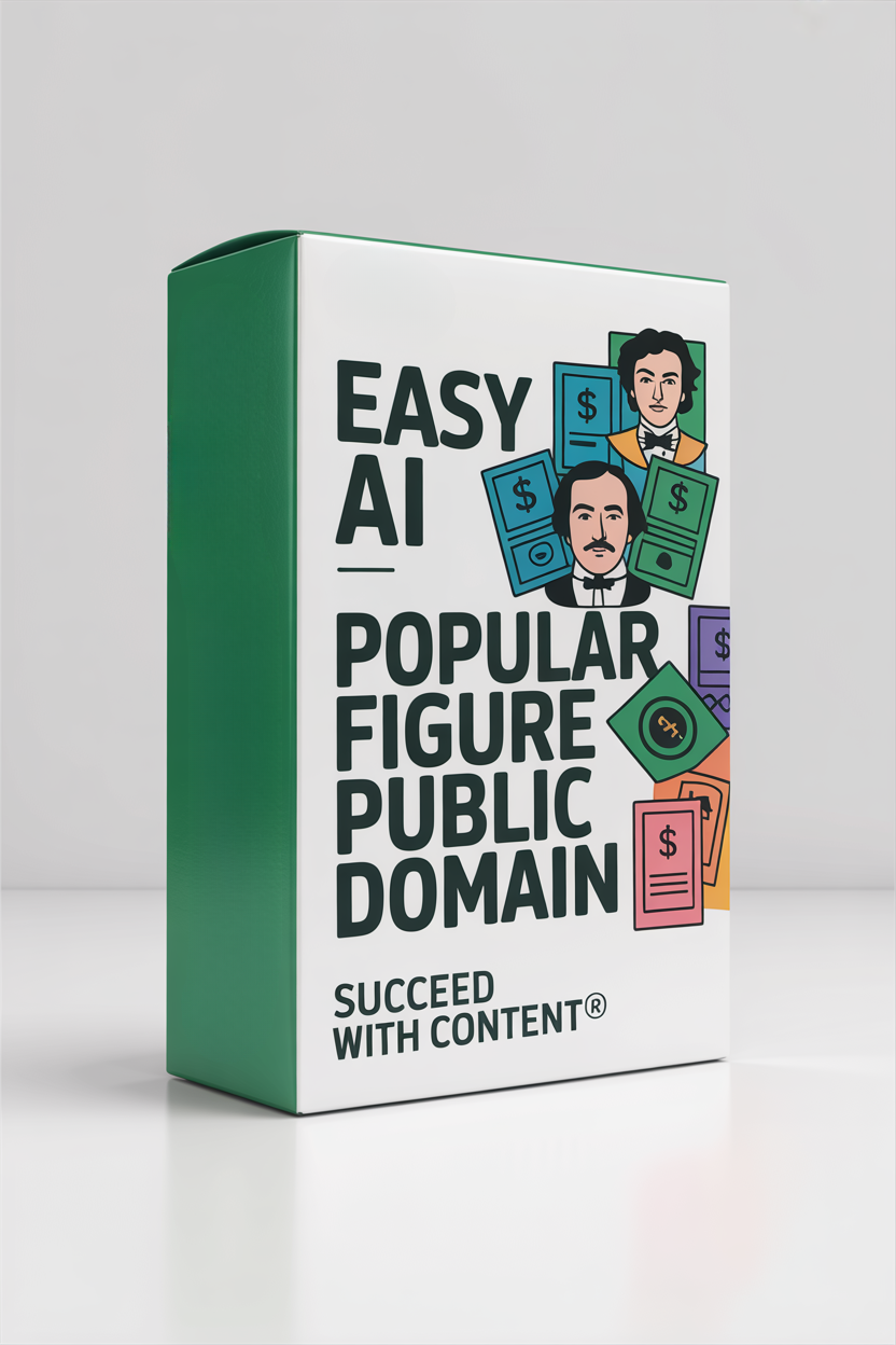 Easy AI Popular Figure Public domain box