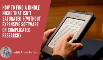 How to Find a Kindle Niche That Isn't Saturated (Without Expensive Software or Complicated Research)