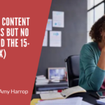 Why Your Content Gets Views But No Sales (And the 15-Minute Fix)