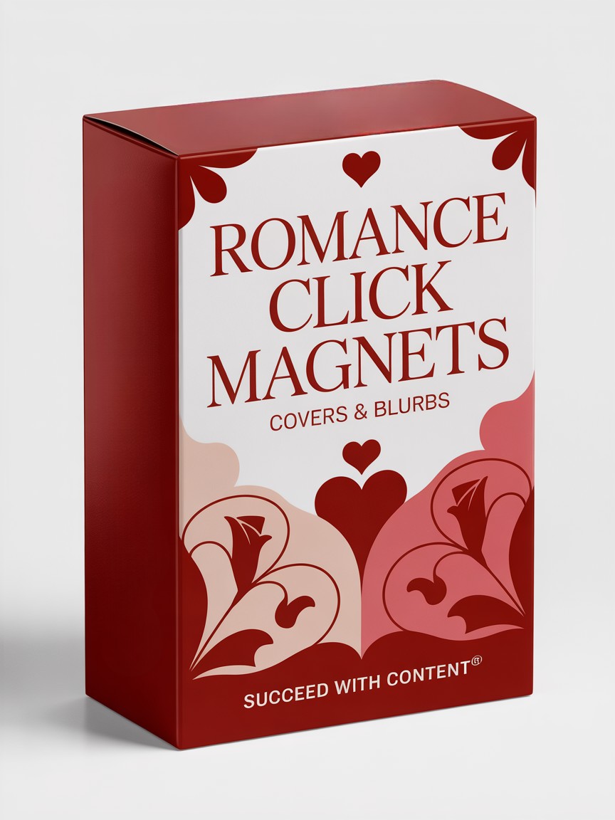 Click-Magnet Covers & Blurbs - Product Box