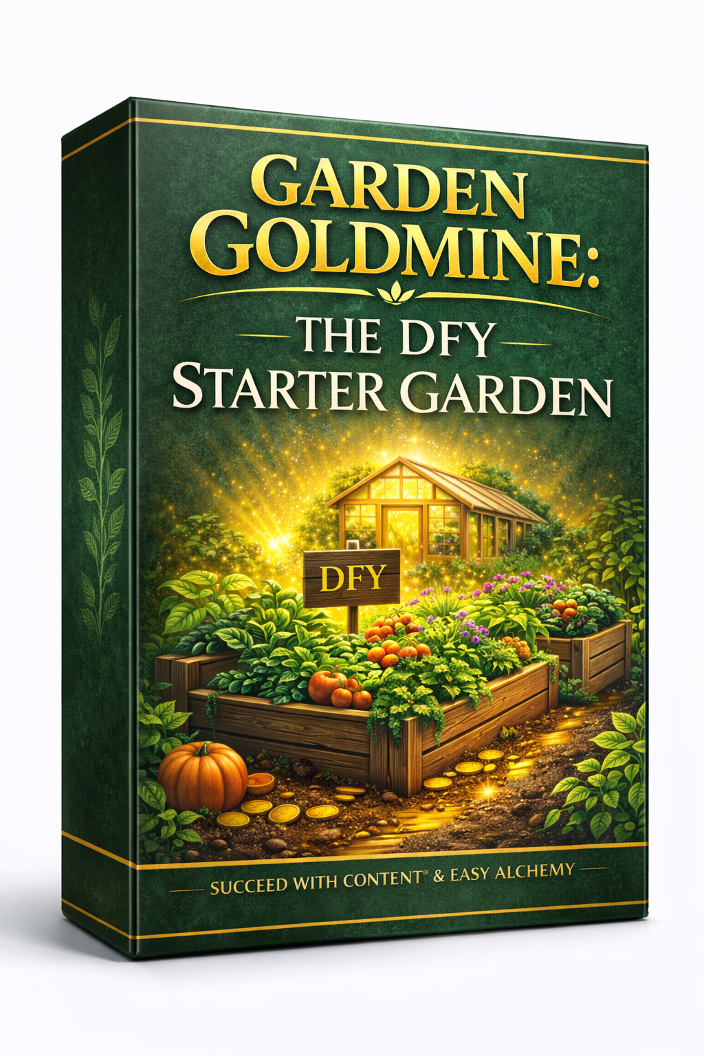 Garden Goldmine_ The DFY Starter Garden