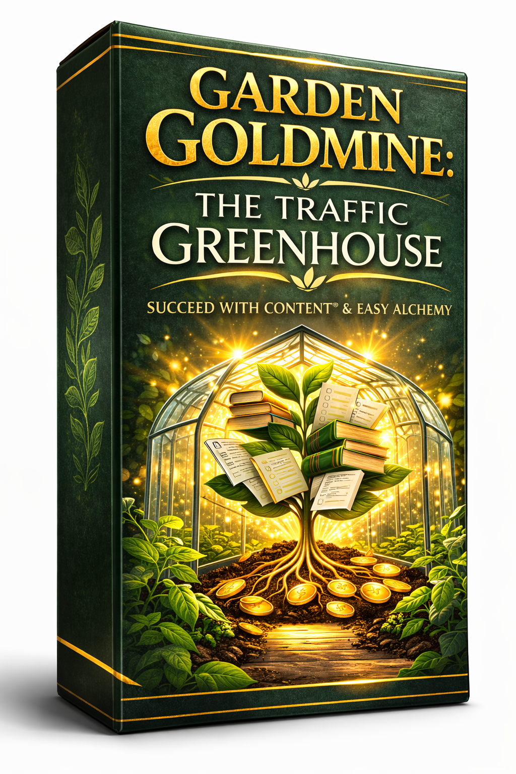 Garden Goldmine_ The Traffic Greenhouse