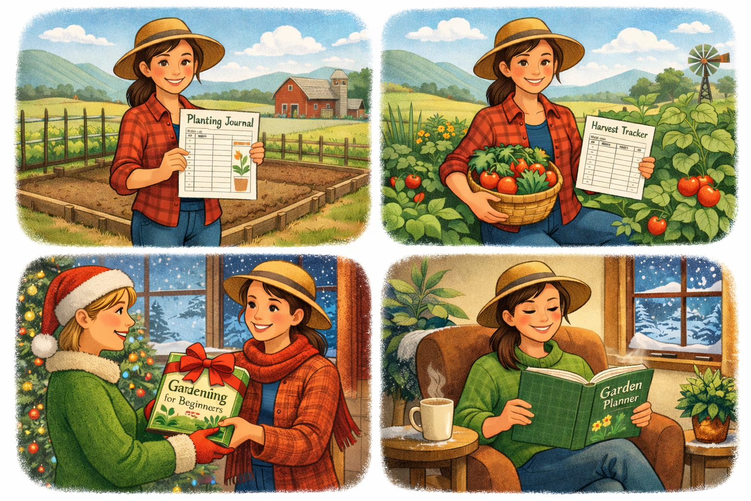 Gardening through the seasons