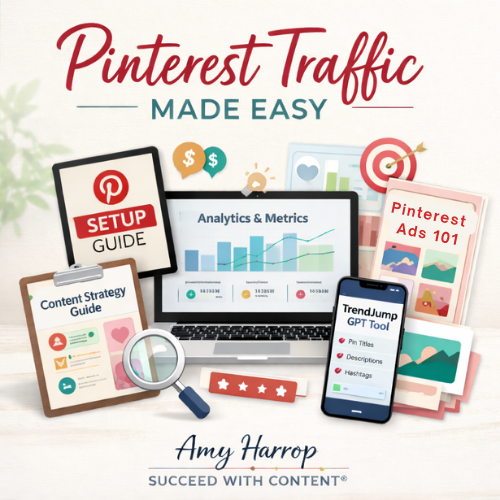 Pinterest Traffic Made Easy