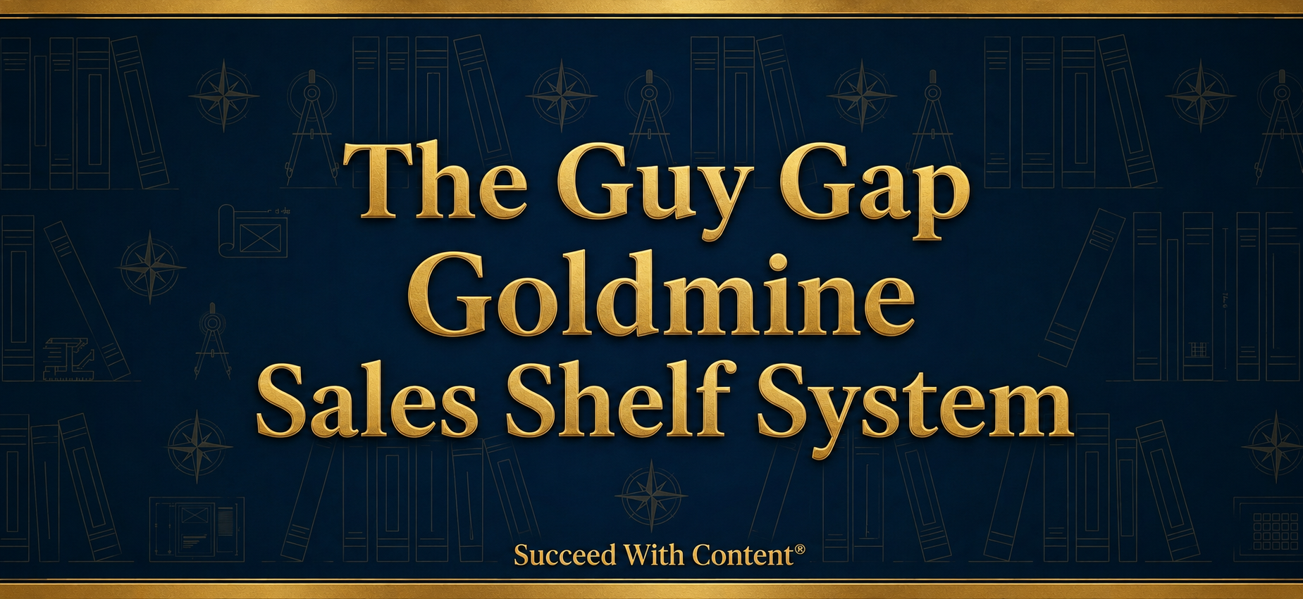 The Guy Gap Goldmine Sales Shelf System Banner image (1)