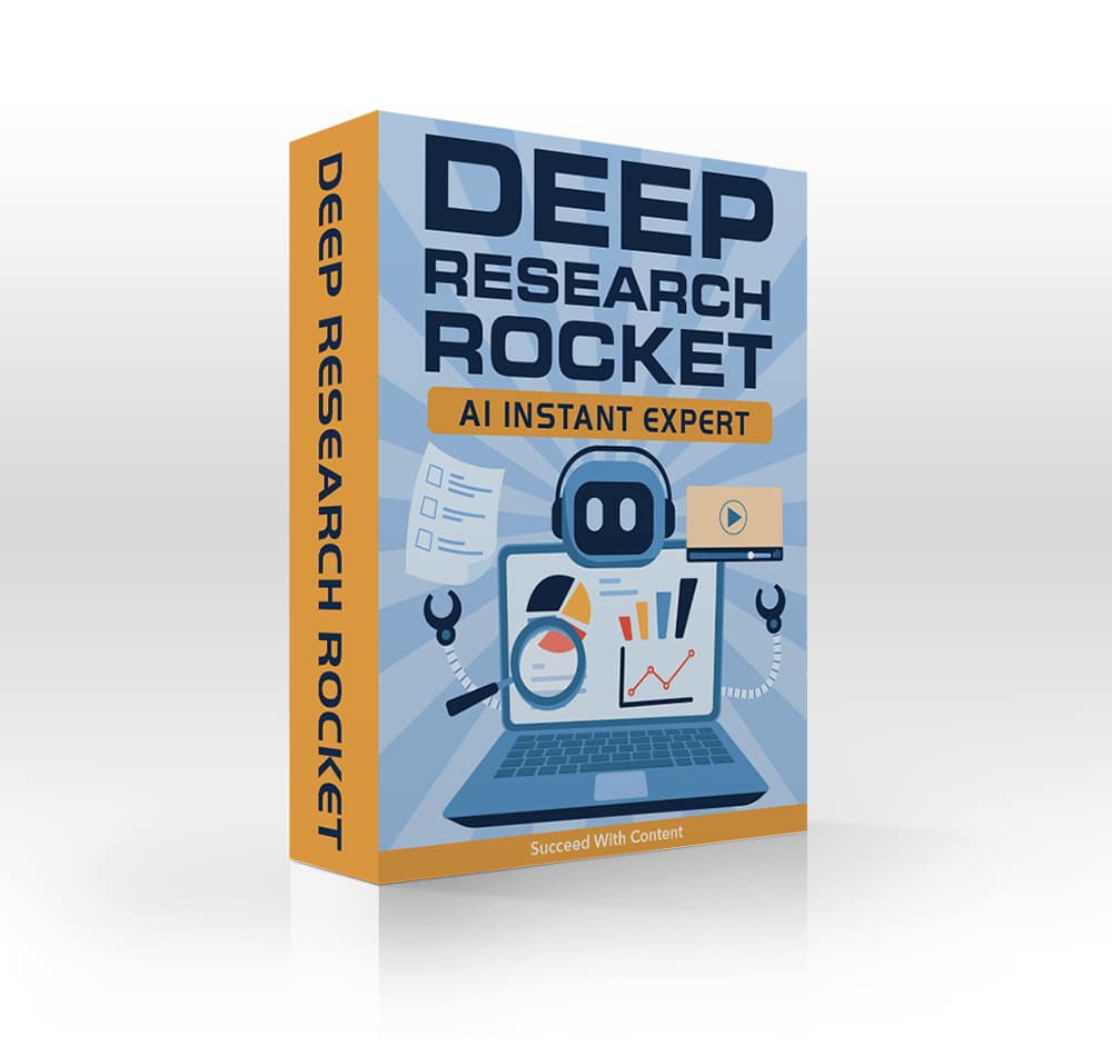 Deep Research Rocket: AI Instant Expert Deep Research Rocket: AI Instant Expert