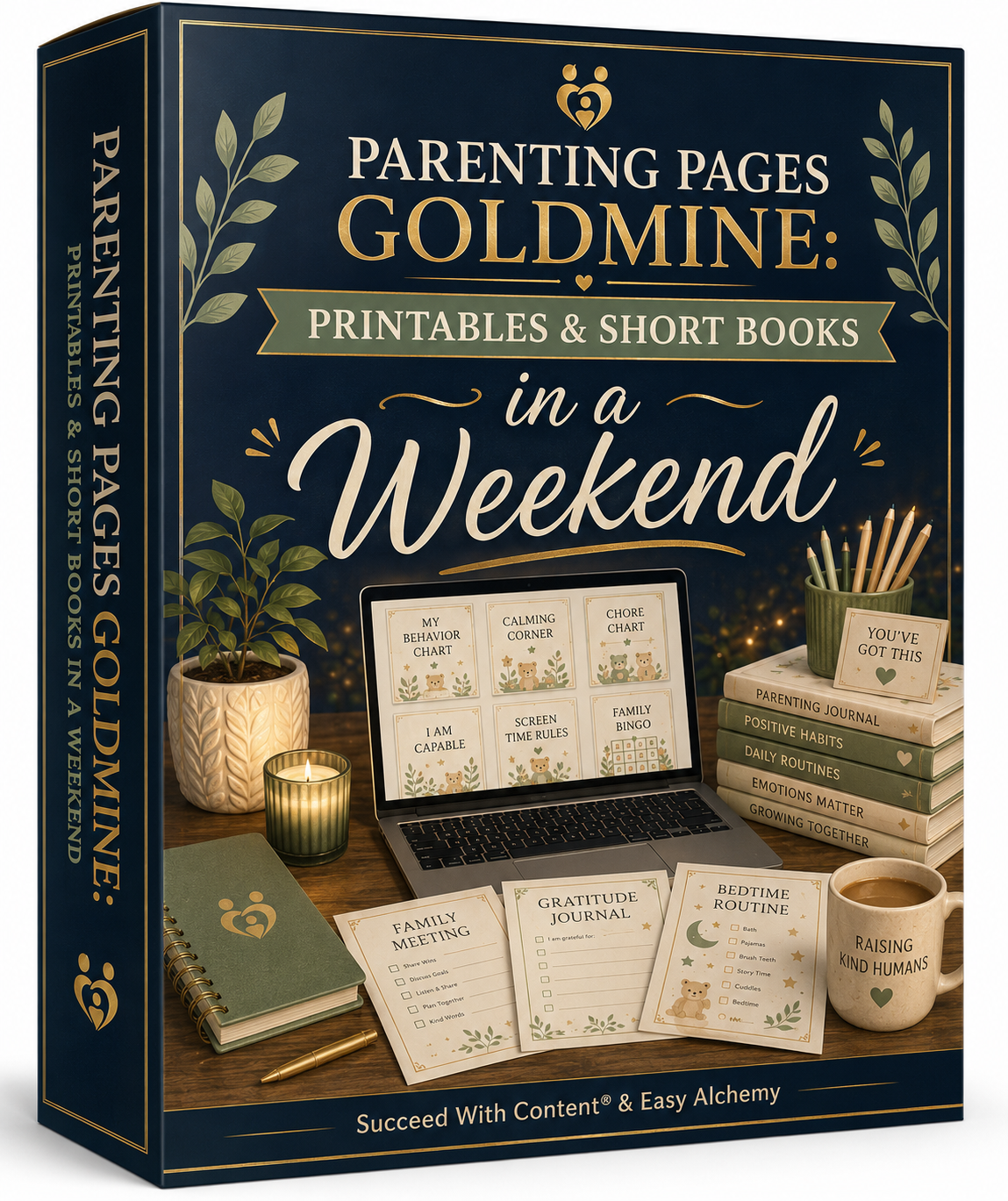 Parenting Pages Goldmine Box