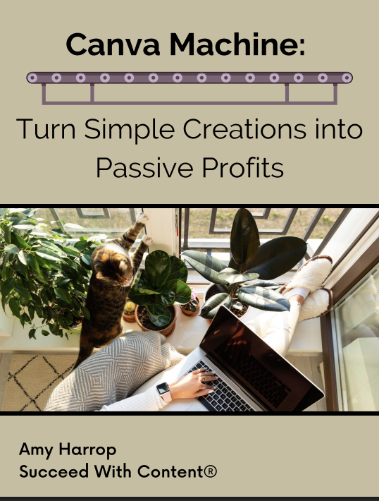 Canva Machine: Turn Simple Creations into Passive Profits