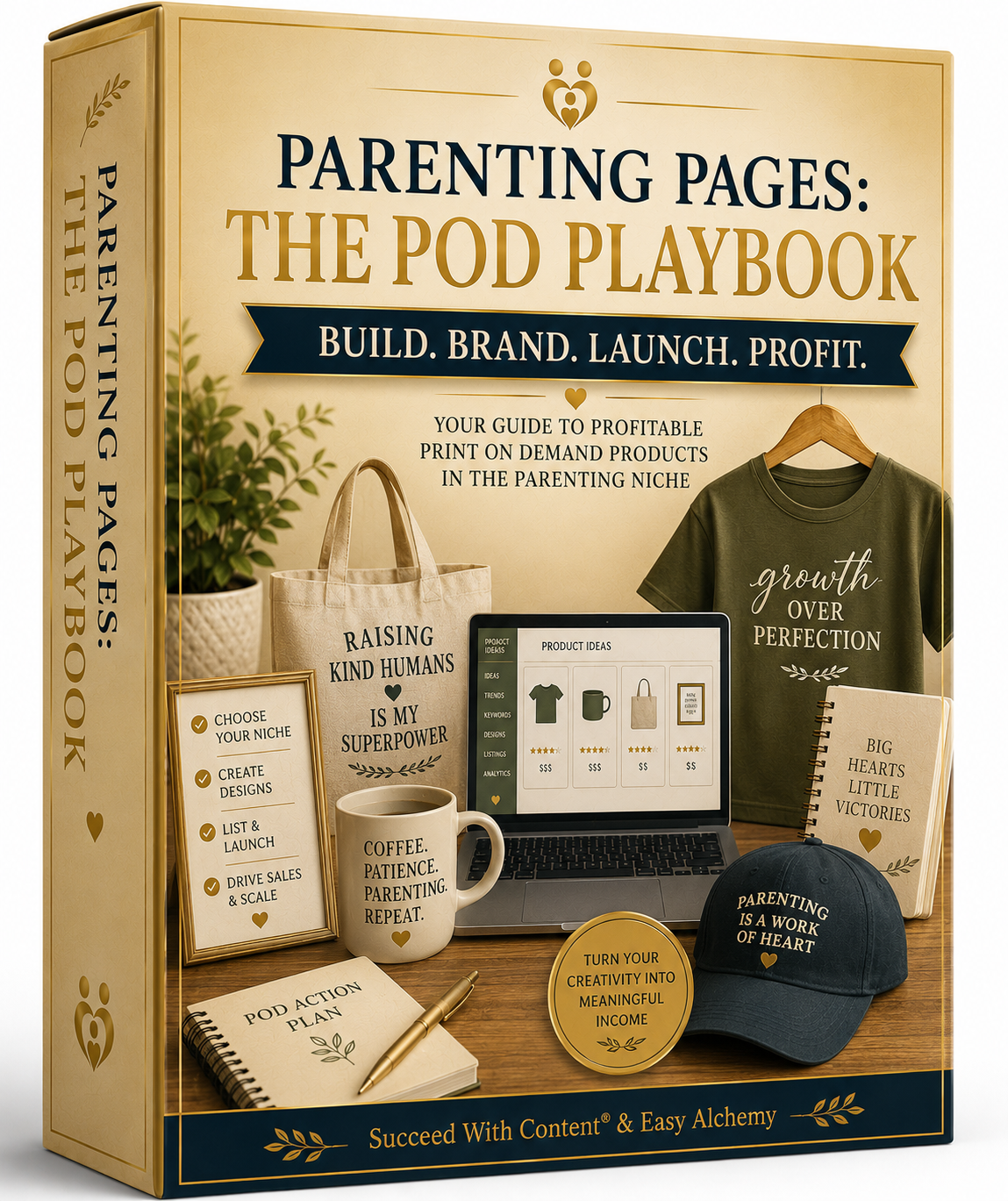 Parenting Pages POD Box
