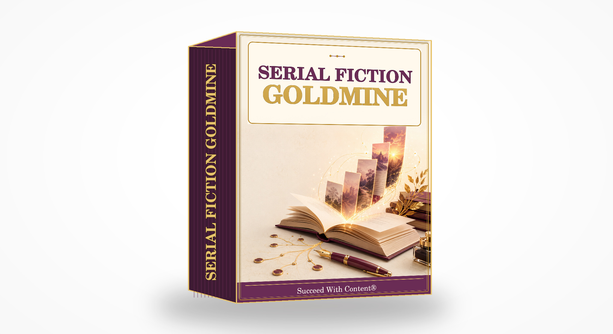 Serial Fiction Goldmine Product Box