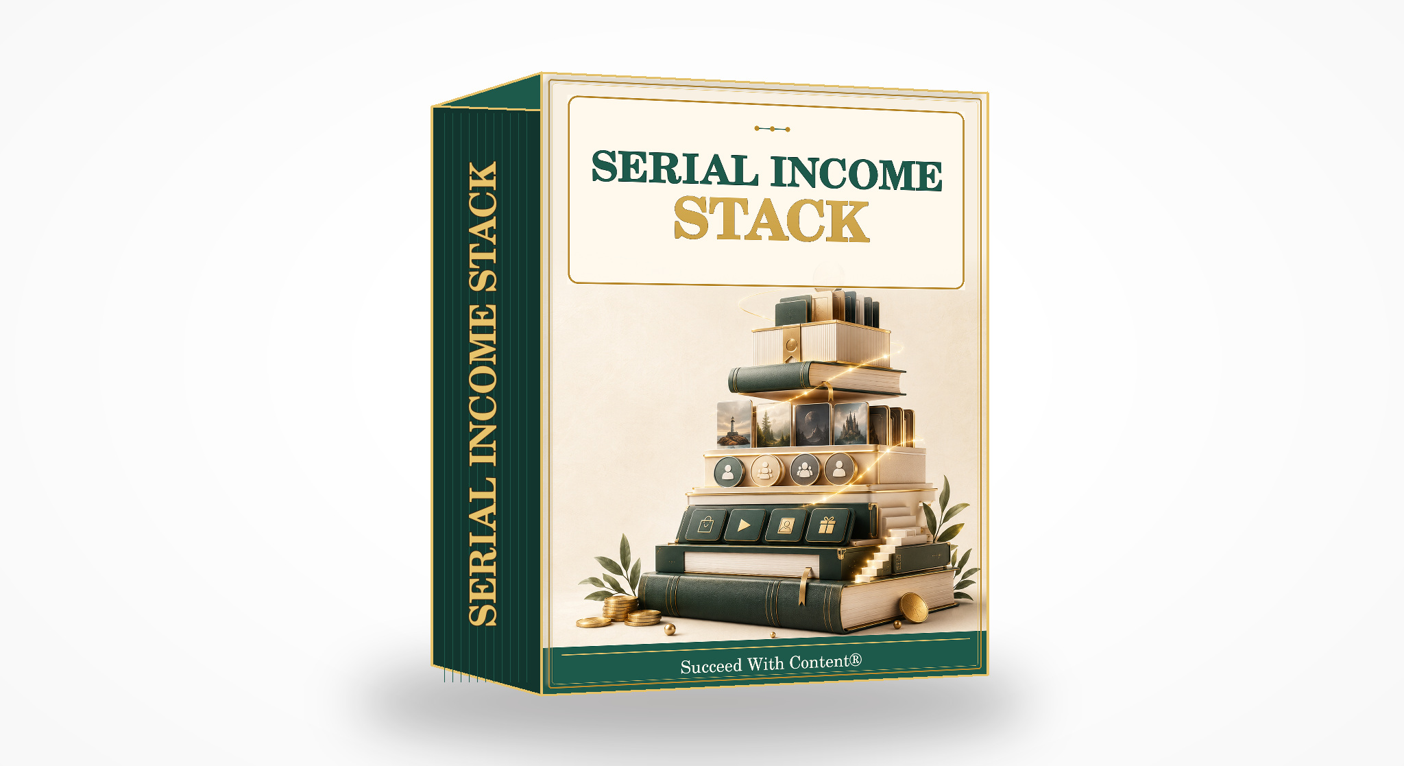 Serial Income Stack Product Box