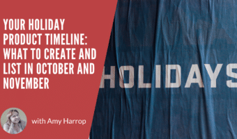 Your Holiday Product Timeline